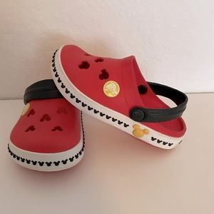 Disney crocs